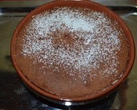 Горячий десерт "Шоколадное суфле"
