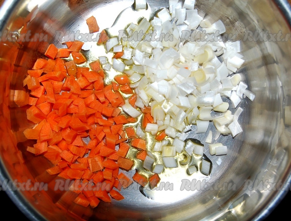 Жареный рис с овощами - 11 пошаговых фото в рецепте