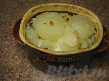 Картошка с луком