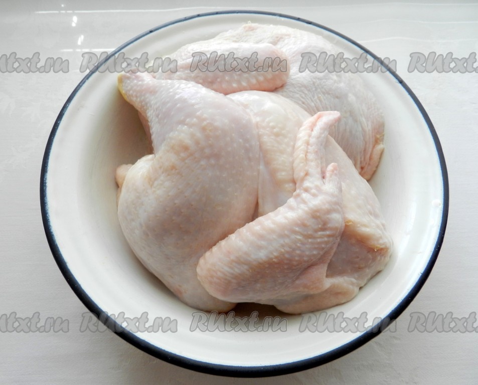 Курица в аэрогриле — рецепт с фото