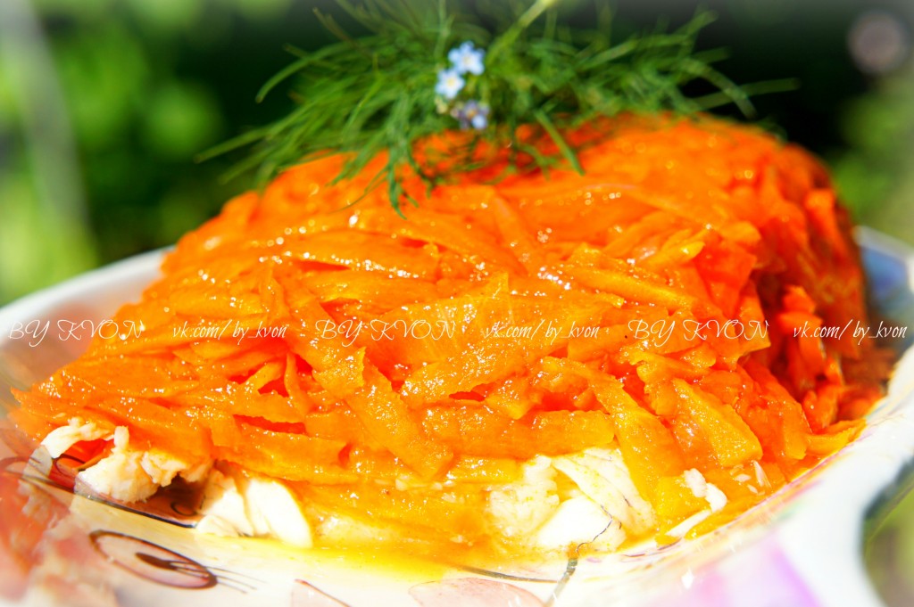 Как приготовить Рыба под маринадом из морковки и лука на сковороде рецепт пошагово