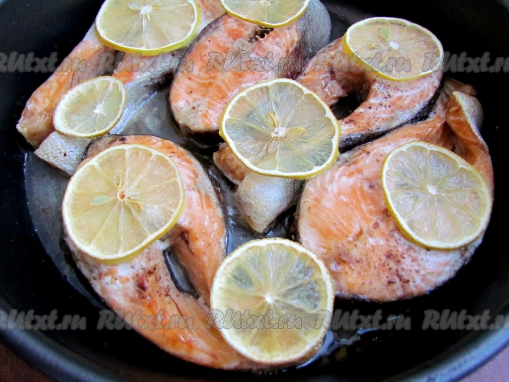 Форель запеченная в фольге - Пошаговый рецепт с фото. Вторые блюда. Блюда с рыбой и морепродуктами