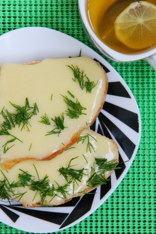 Ингредиенты рецепта плавленого сыра