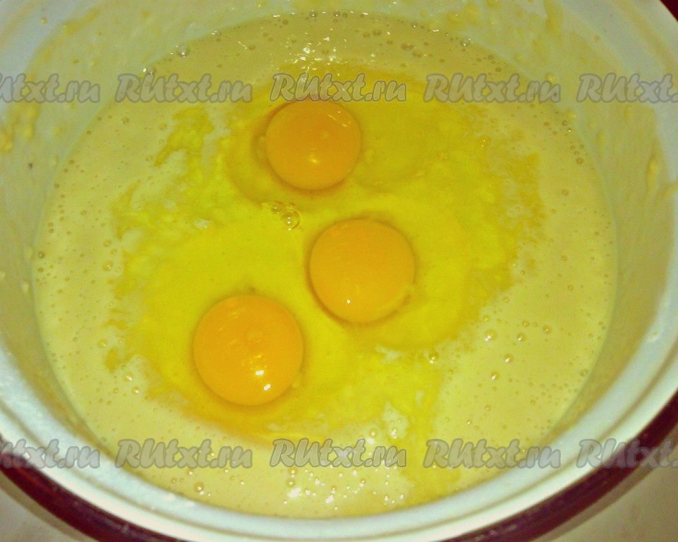 Блины простой рецепт на молоке с яйцами фото пошагово