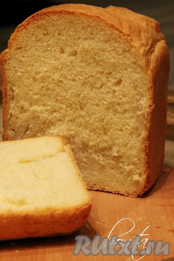 Хлеб с сухим молоком в хлебопечке