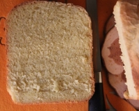 Хлеб из кукурузной муки в хлебопечке