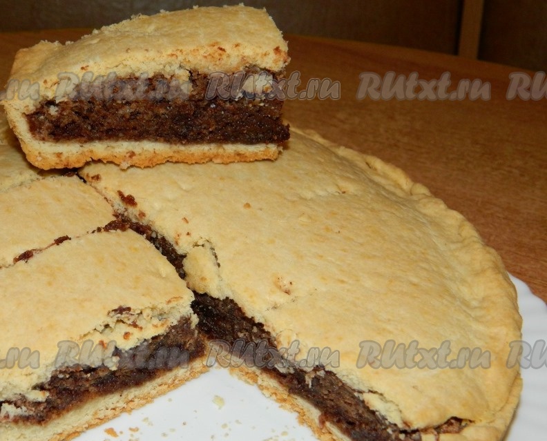 Ореховый пирог рецепт с фото пошагово