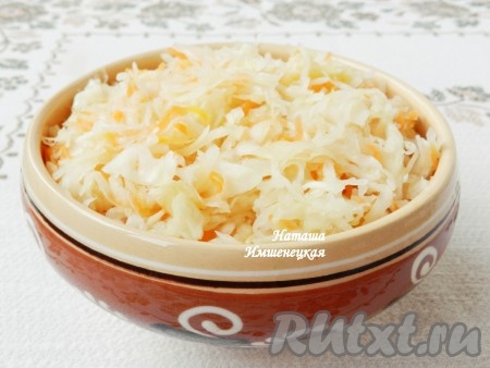 Для украинского капустняка лучше всего использовать квашеную капусту домашнего приготовления, так как она не содержит уксуса или других не нужных ингредиентов.
