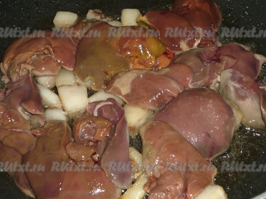 Сытный паштет из свиной печени с салом