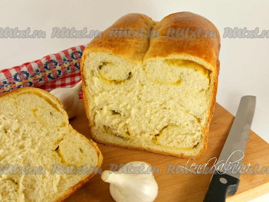 Готовим хлеб с колбасой и сыром в хлебопечке