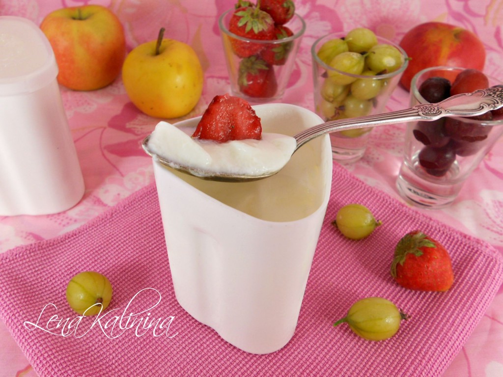 Йогурт в мультиварке - простой и вкусный рецепт с пошаговыми фото