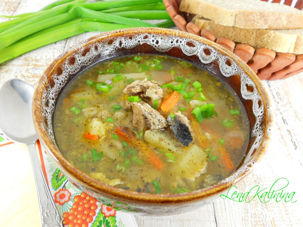 Суп из рыбных консервов в мультиварке - Рецепты для мультиварки Redmond