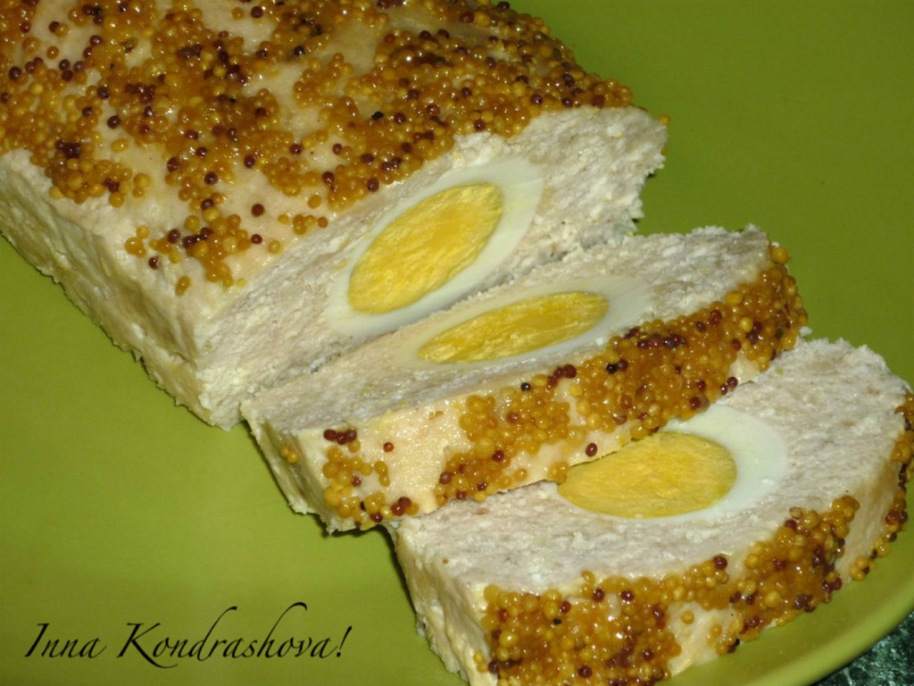Мясной хлеб с яйцом и свеклой - рецепт с пошаговыми фото | Меню недели
