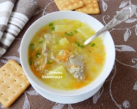 Пшенный суп