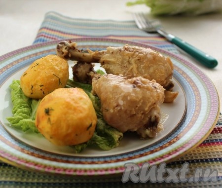 Этот рецепт приготовления куриных голеней - ещё одна возможность порадовать близких прекрасным блюдом.