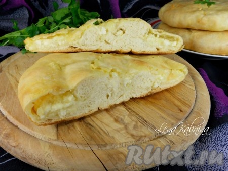 Осетинские пироги с картошкой и сыром в духовке 