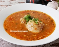 Суп харчо с картошкой и рисом