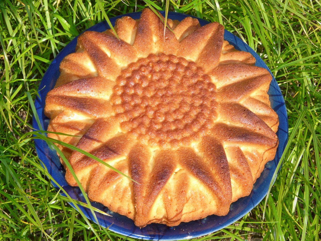 Кекс на маргарине - рецепт с фото пошагово