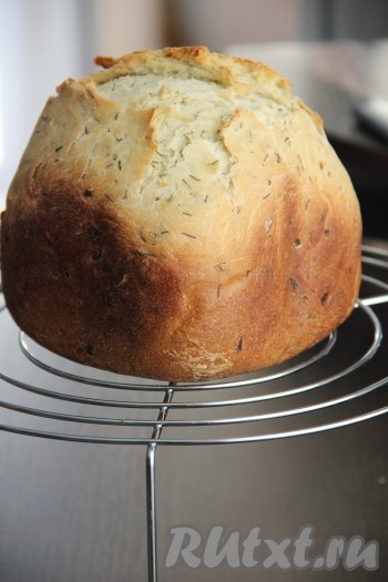 Хлеб с укропом в хлебопечке