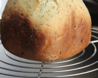 Луковый хлеб с укропом в хлебопечке