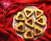 Что приготовить на 14 февраля: пирожные - сердечки и 