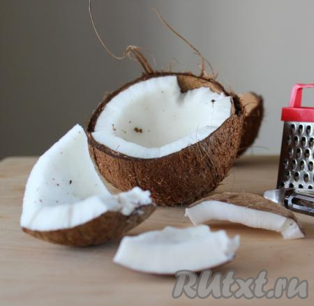 Как сделать кокосовую стружку в домашних условиях из кокоса