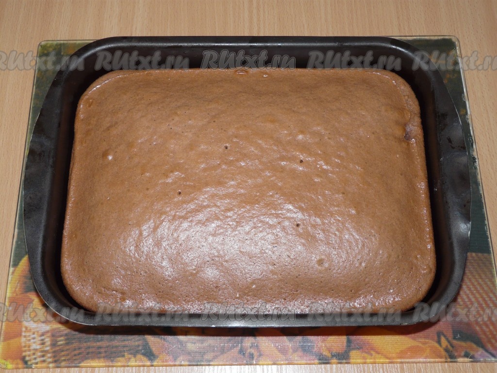 Торт «Панчо» без духовки