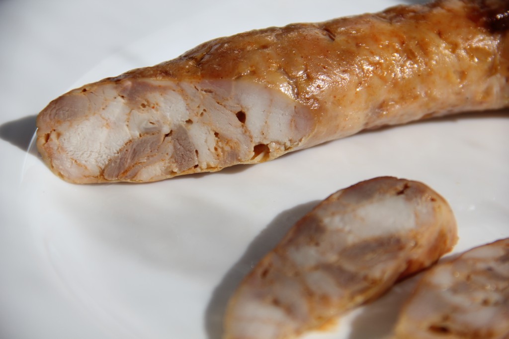 Домашняя куриная рубленая колбаса ⋆ Готовим вкусно, красиво и по-домашнему!