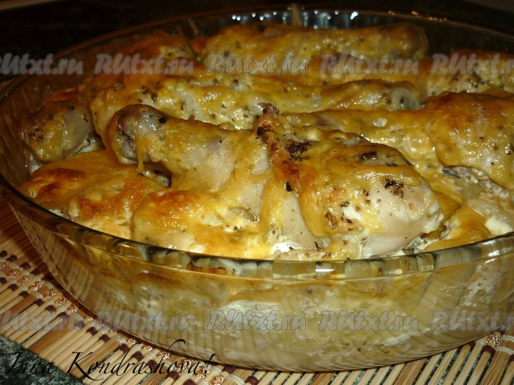 Блюда Из Куриных Голеней С Фото