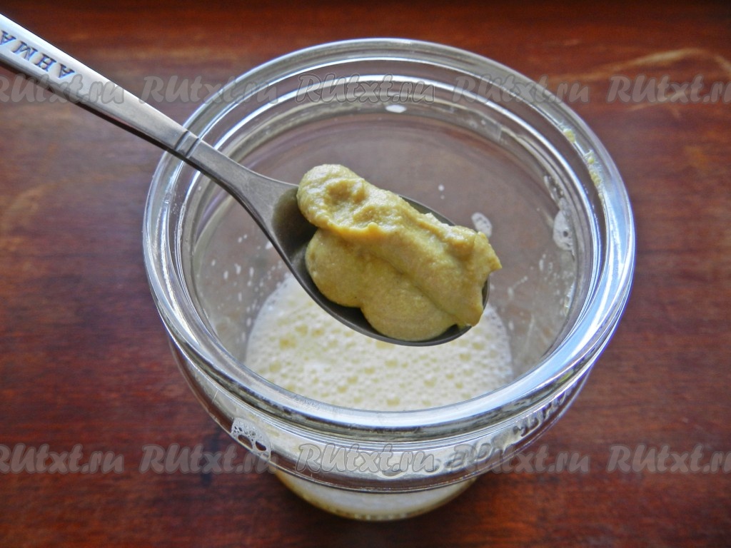 Домашний майонез с горчицей в блендере — рецепт с фото пошагово