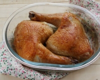 Курица в карамельном соусе