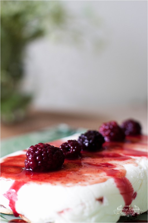 Заливной пирог с ягодами: пошаговый рецепт с фото