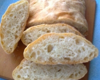 Хлеб "Чиабатта" в домашних условиях в духовке