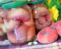 Персики, консервированные в сиропе на зиму 