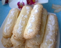 Бисквитное печенье  "Савоярди" (или "Дамские пальчики")