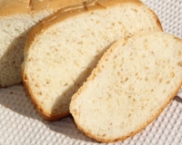 Белый хлеб на йогурте в хлебопечке