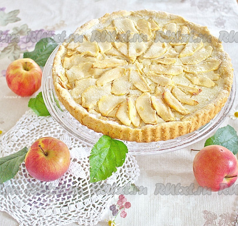 Вкуснейший Яблочный Пирог Фото