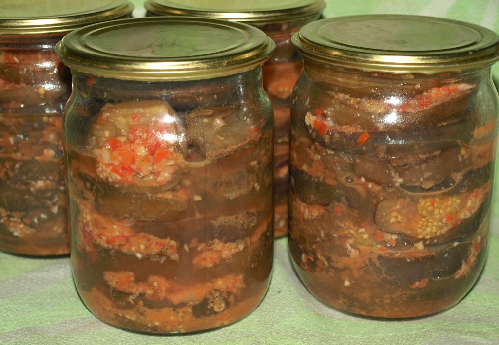 Баклажаны огонек на зиму рецепт с фото пошагово