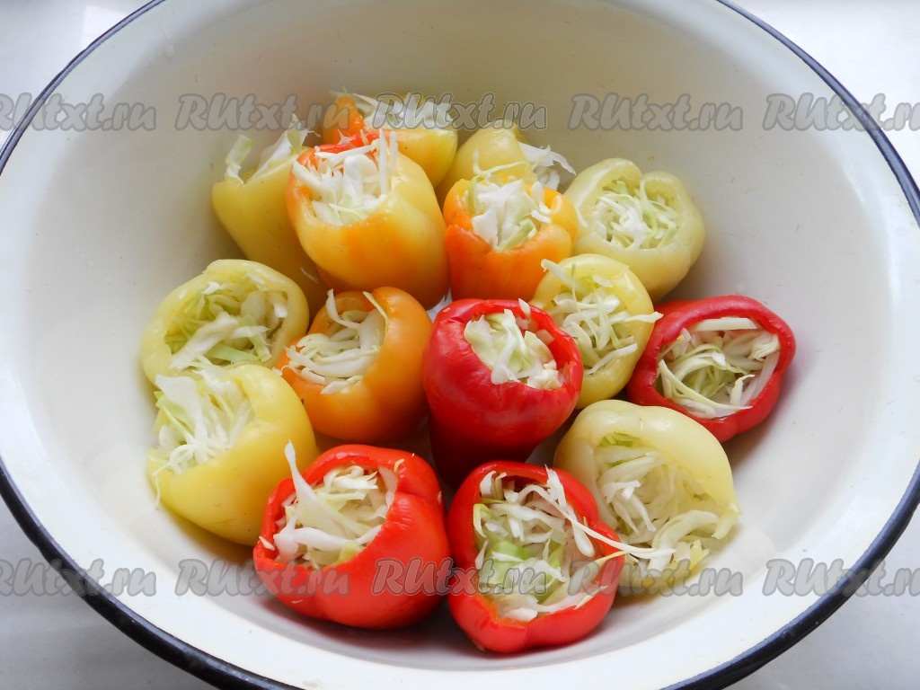 Перец фаршированный овощами на зиму рецепт с фото, как приготовить на zelgrumer.ru