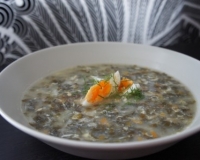Суп с щавелем (диетический рецепт)