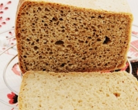 Выпечка ржаного хлеба в хлебопечке
