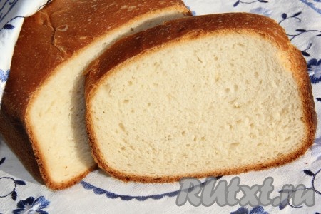 Хлеб на молоке в хлебопечке