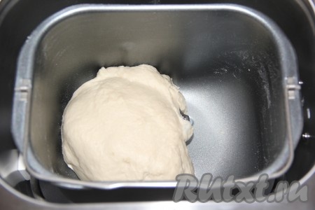 Выставить режим "Французский хлеб", вес 750 грамм, корочка - средняя. Время приготовления 3 часа 20 минут.