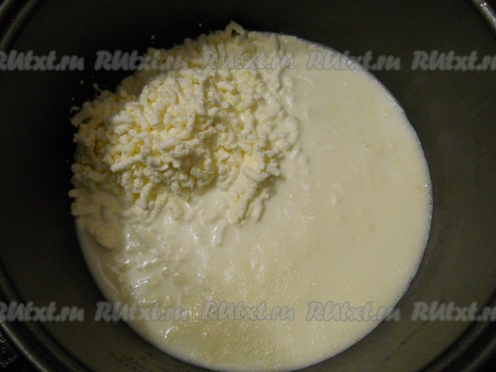 Сыр в мультиварке: рецепты с фото