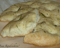 Итальянская лепёшка с оливковым маслом