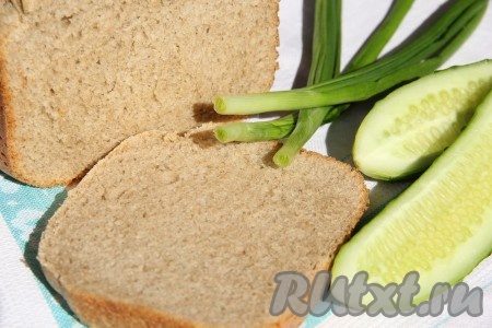 Рецепт Дарницкого хлеба для хлебопечки