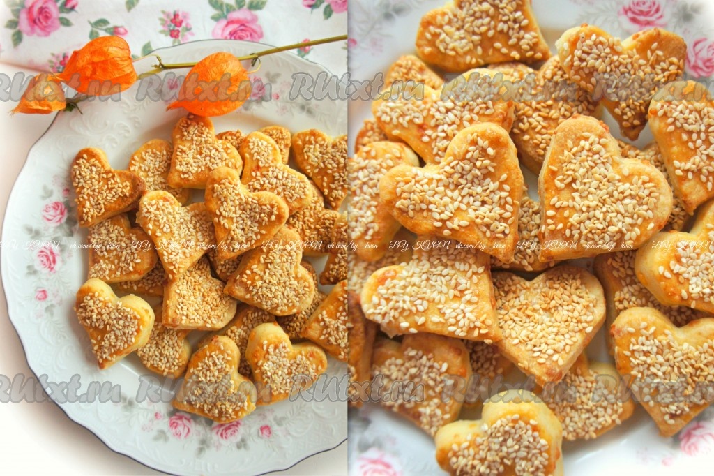 Печенье с сыром рецепты с фото простые и вкусные