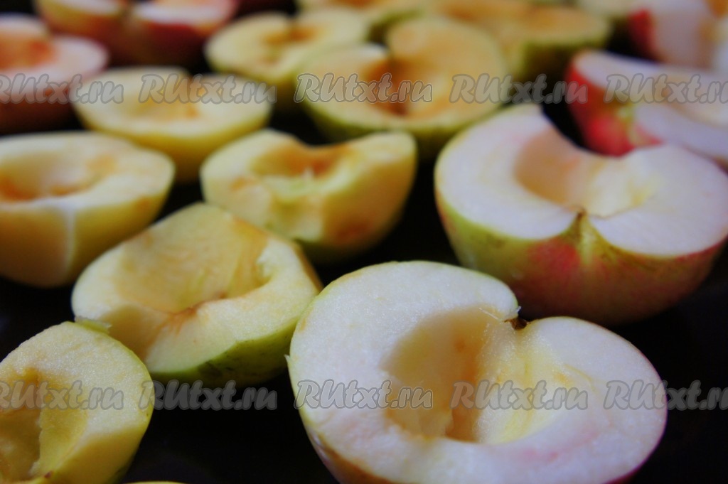 Яблоки Печеные Пошагово С Фото