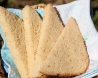 Хлеб с кунжутом в хлебопечке