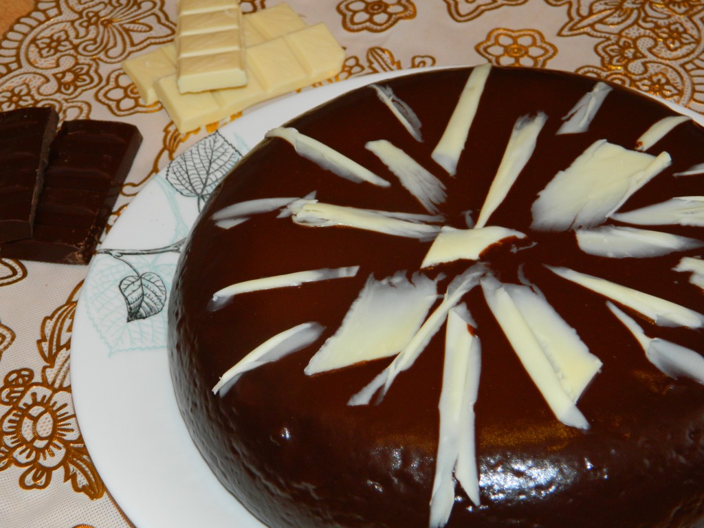 Шоколадный торт в мультиварке рецепт фото пошагово и видео